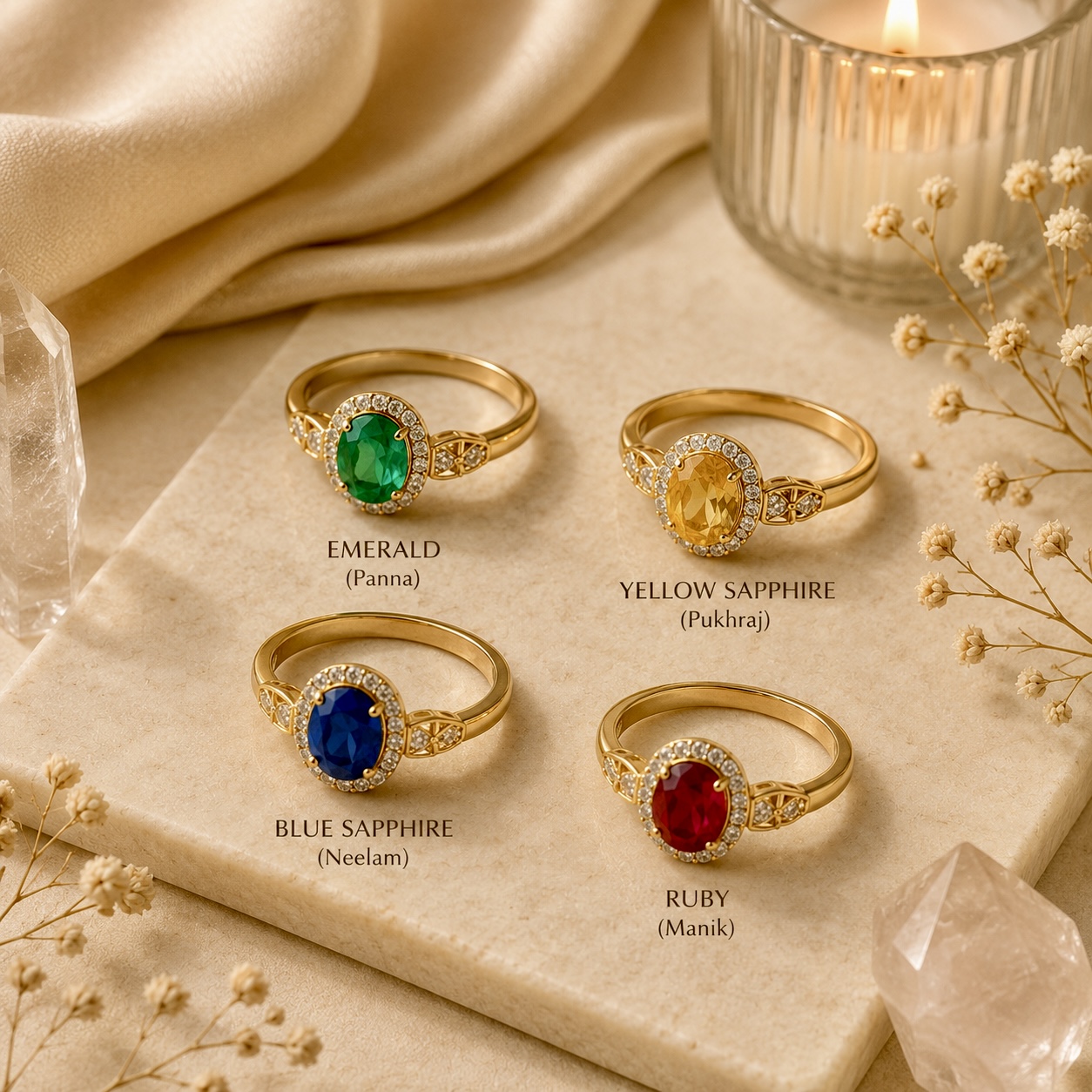Gemstone Rings