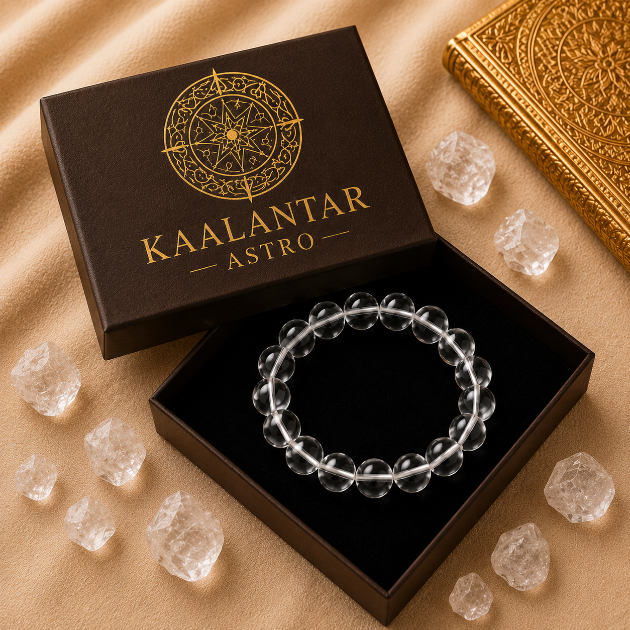 Clear Quartz Bracelet