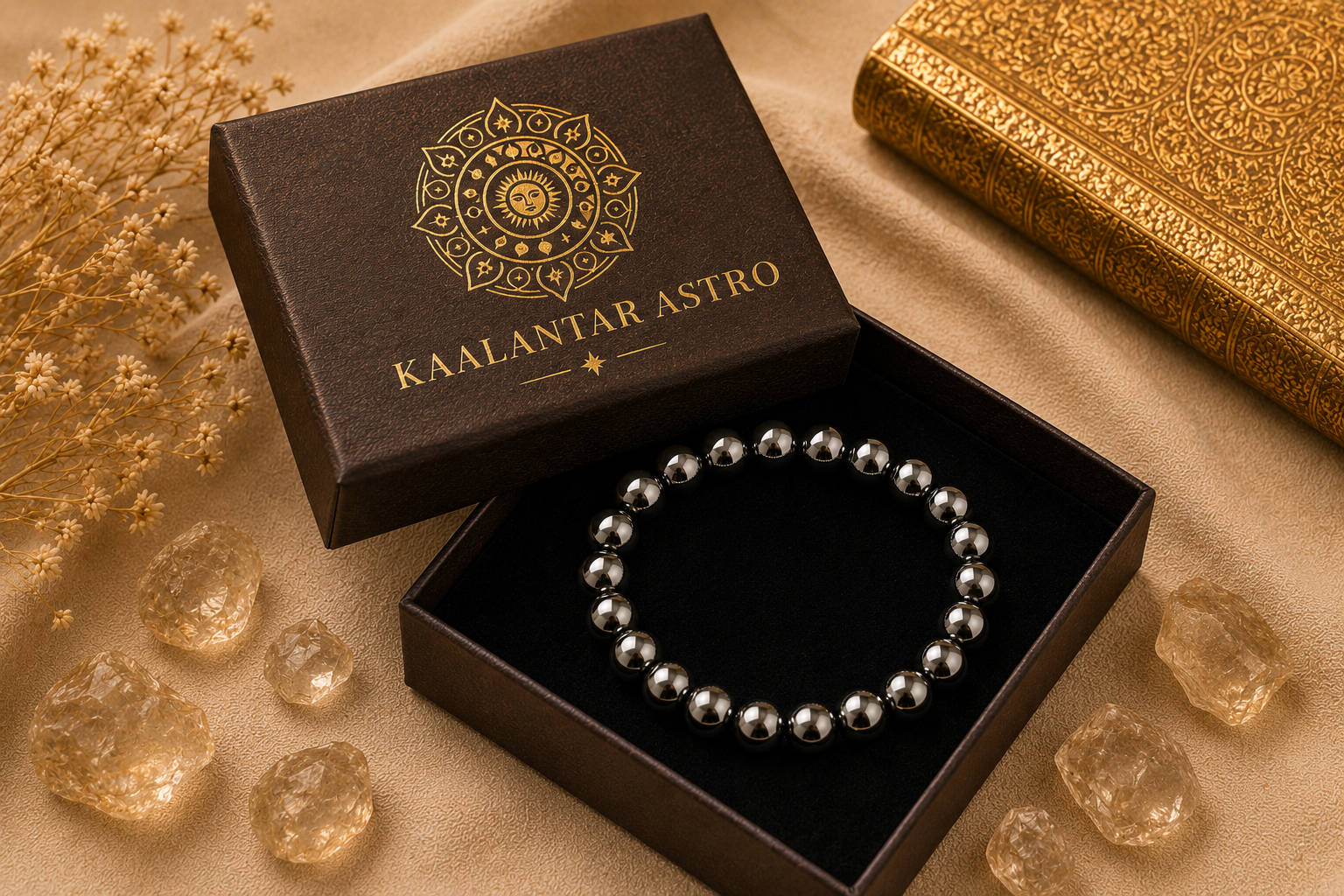5 Mukhi Rudraksh Mala